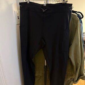 Fabletics Black Track Pants